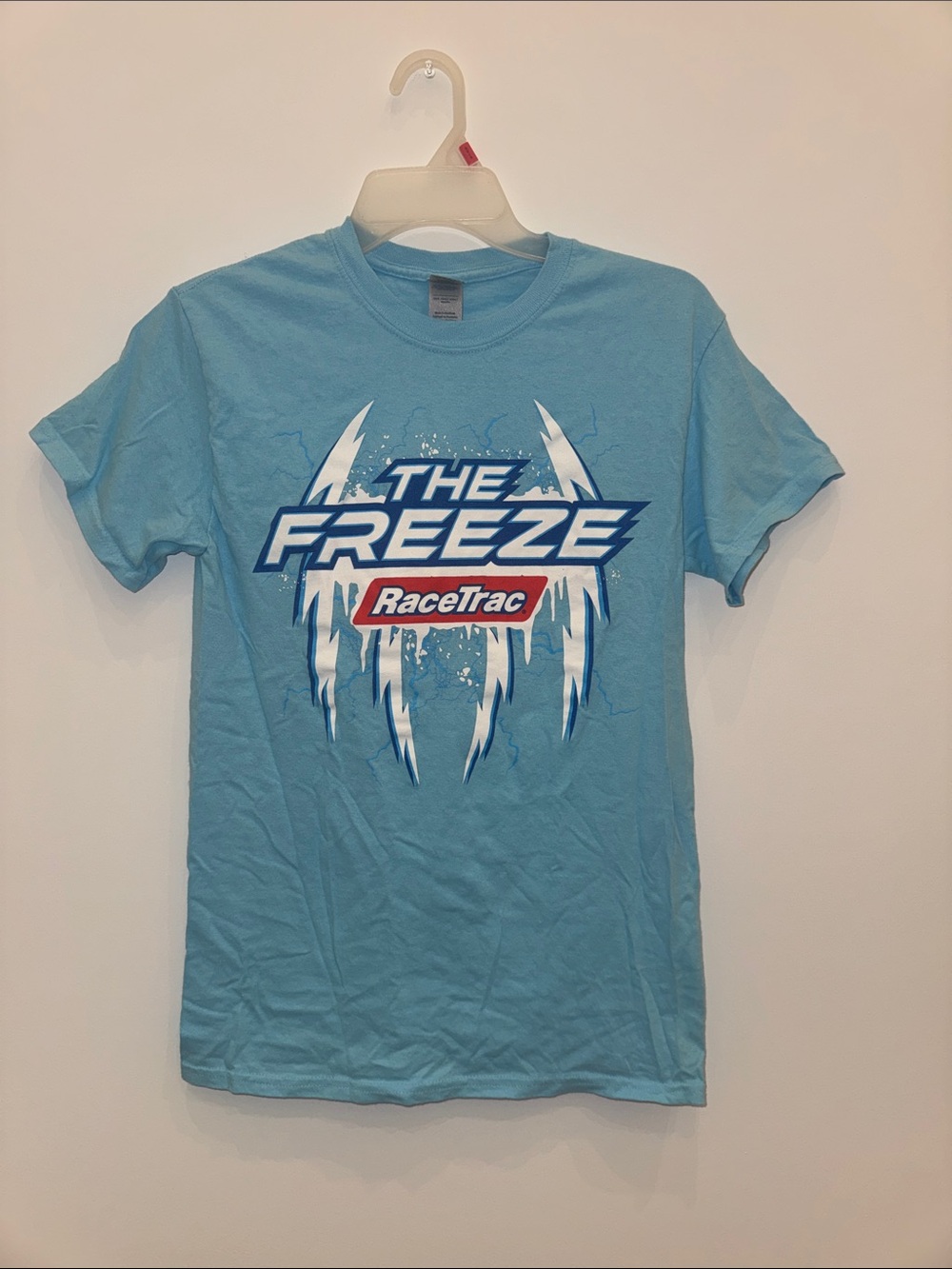 Braves x RaceTrac x The Freeze Graphic Tee - Light Blue